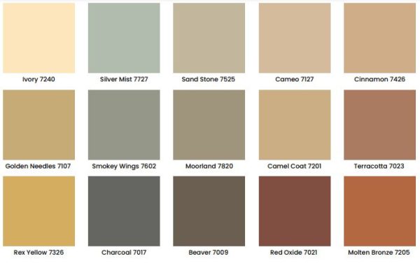 brighto all weather colors list
