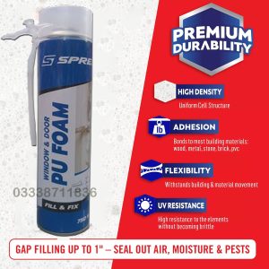 PU foam spray price pakistan