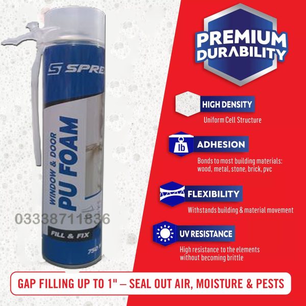 PU foam spray price pakistan