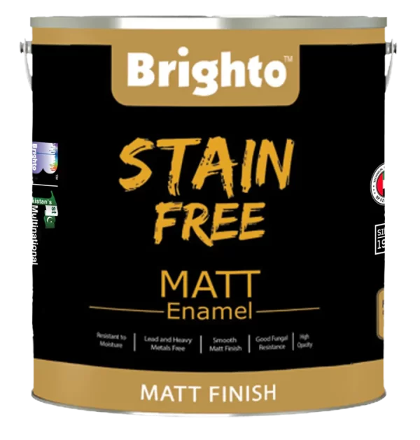 brighto matt enamel paint price pakistan