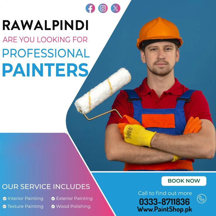 Professional Painting Services in Rawalpindi