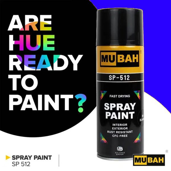 spray paint bottle
