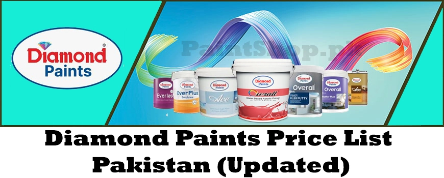 Diamond Paints Price List Pakistan 2025
