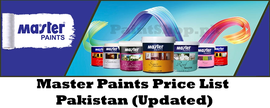 Master Paint Price List Pakistan 2025
