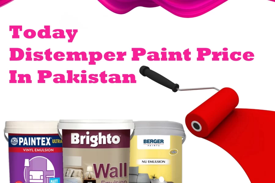 Distemper Paint Price In Pakistan 2025