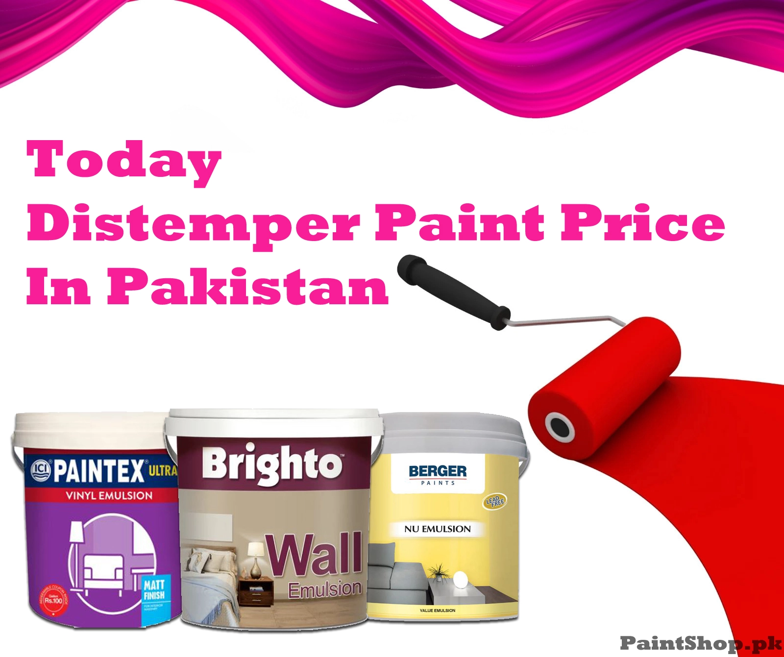 Distemper Paint Price In Pakistan 2025