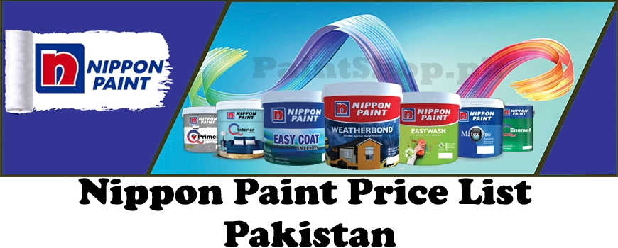 Nippon Paint Price List Pakistan 2025