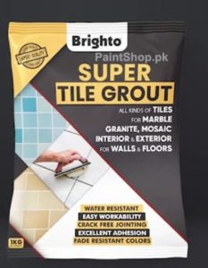tile grout tile gap filling
